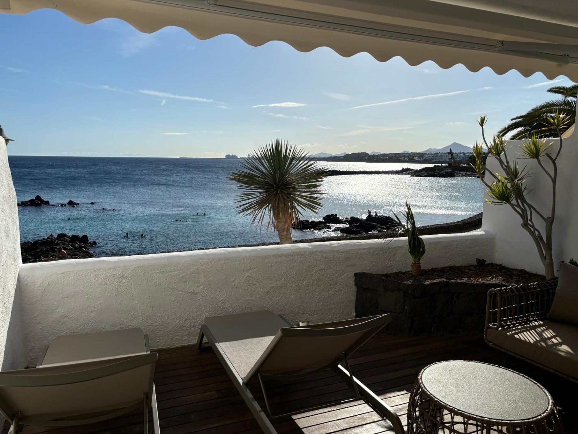 Costa Teguise Luxury First Line Apartment Екстер'єр фото